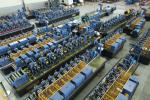 Hot Rolled Steel Tube Mill Machine , Roll Forming Machine For Construction