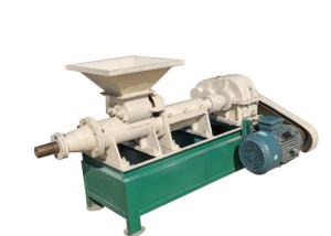 Quality Cylindrical Shisha Wood Chipper Charcoal Extruder Machine wholesale