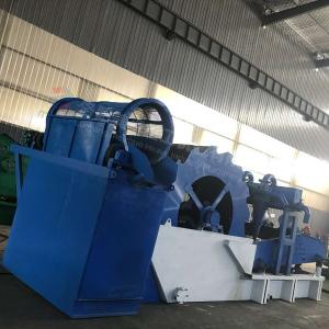 Quality Mining Sand Washing Equipment , Stone Washer Machine Various Gravel Applied wholesale