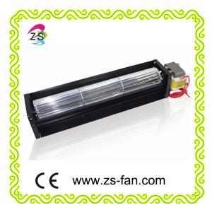 Quality diameter 60mm*360mm best used tangential fan for fireplace wholesale