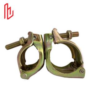 Quality Electro Galvanized Double Swivel Coupler 48.6x60.5 JIS Standard wholesale