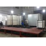 High Efficiency Ceramic Sanitary Ware Vacuum PVD Coating Equipment For Golden