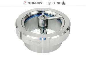 Quality Quality DN150 Stainless Steel Union Sight Glass with the dust wiper wholesale