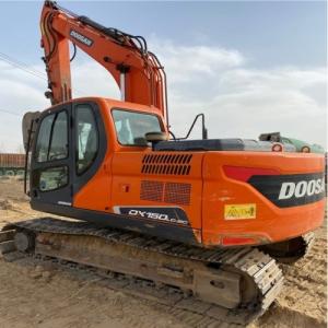 Quality 15T Second Hand Doosan DX150 with Original Hydraulic Pump from Top of Korea wholesale