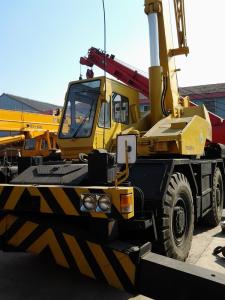Quality Used Rough Terrain Crane TADANO TR250M High Quality wholesale