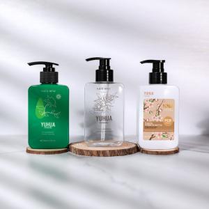 Quality Empty Plastic Bottle 200ML PET Square Shape Shampoo Bottles Plastic Lotion Pump Bottle wholesale