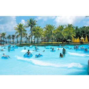Quality Amusement Water Park Vacuum Tsunami Wave Pool Equipment wholesale