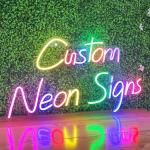 Pink Purple White Romantic Flex High Brightness Neon Logo Sign Led