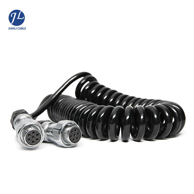 7 Pin Male To Female 15M Rear View Camera Cable