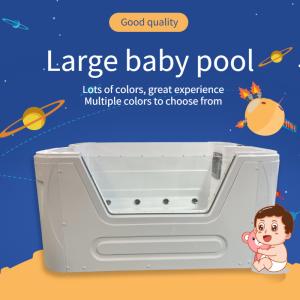 Quality Freestanding Baby SPA Bathtub Infant Whirlpool Tub Combo Massage 2000X1600X920mm wholesale