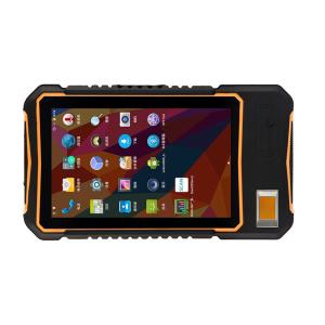 Quality IEC62133 Fingerprint 7 Inch 1024x600 Industrial Rugged Tablet Wireless wholesale