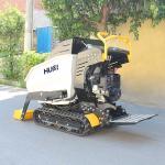 Rubber Track Truck Moving Type Crawler Loader 300kg 500kg Tracked Mini Dumper
