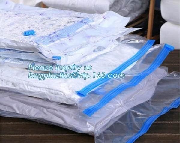space saver, vac pack, Vacuum roll bag, Clothes quilt Organiser, Vacuum