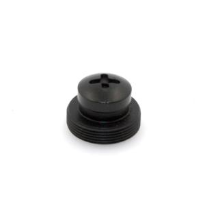 Quality Black Color Pinhole Camera Lens Button Type 3.7mm Security Camera Lens wholesale