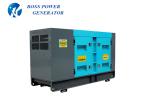 Four Stroke Cummins Air Cooled Generator 50HZ Rated Frequency Water Cooling