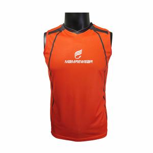 Quality New Design Casual Sport Clothes Men Custom Sublimation Breathable Running Vest wholesale