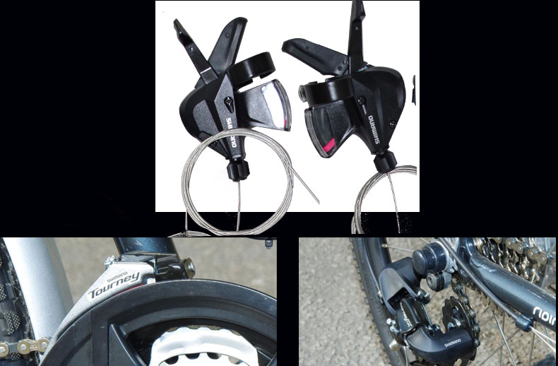 24 Speed Luxury Electric Bicycle 250W 26 Inch E Bike With 48V Lithium Battery