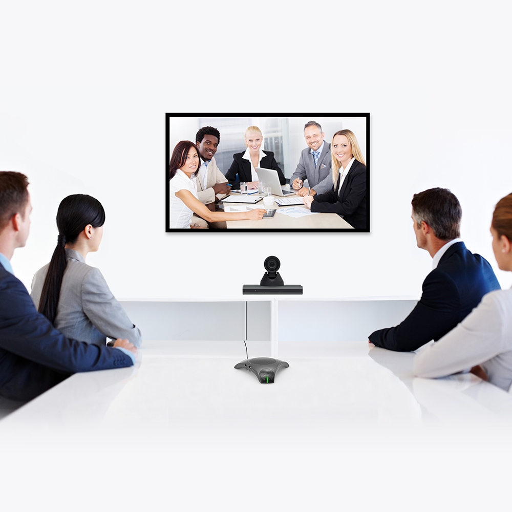 full HD 1080P wireless all in one video conference syste 12x optical zoom Android Video Conference Terminal