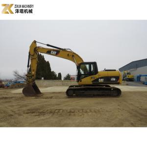 Quality 20T CAT320 GC Excavator Track Roller 1M3 Bucket Used Digger wholesale