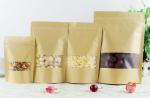 Custom Logo Printing Food Grade Material Brown Kraft Paper Bag Making Machine