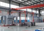 Electrostatic 14M Spraying Production Line Street Light Pole Painting