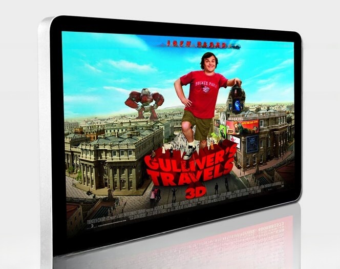 22" 33.2" inch 1:1 square display screen LED with WIFI network Android OS HDM1 input for advertising art gallery and NFT frame
