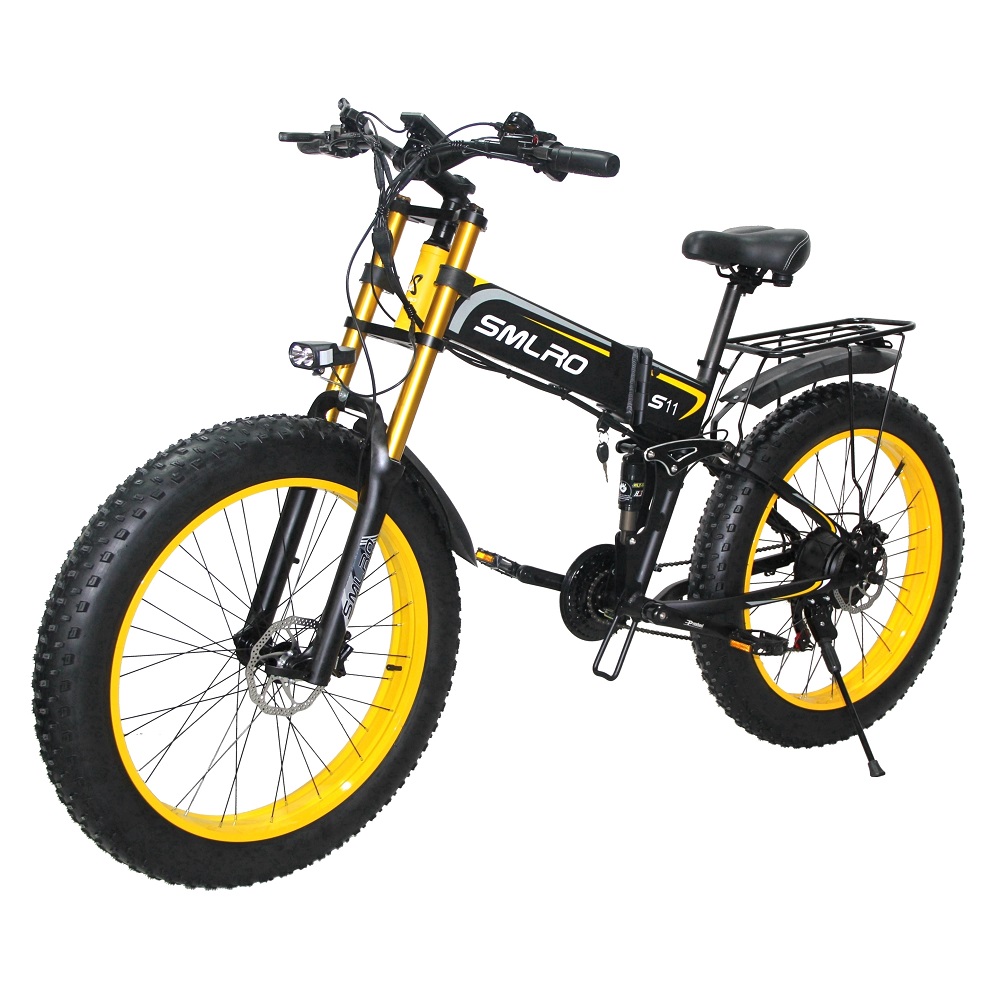48v Folding Electric Mountain Bike EMTB OEM Available 30-50km/H