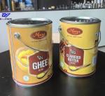 Eco Friendly Tinplate Food Packaging Buckets Customized Metal Food Buckets