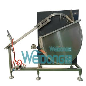 China 6.5m3/Min Aerosol Automatic Liquid Filling Line Low Consumption on sale