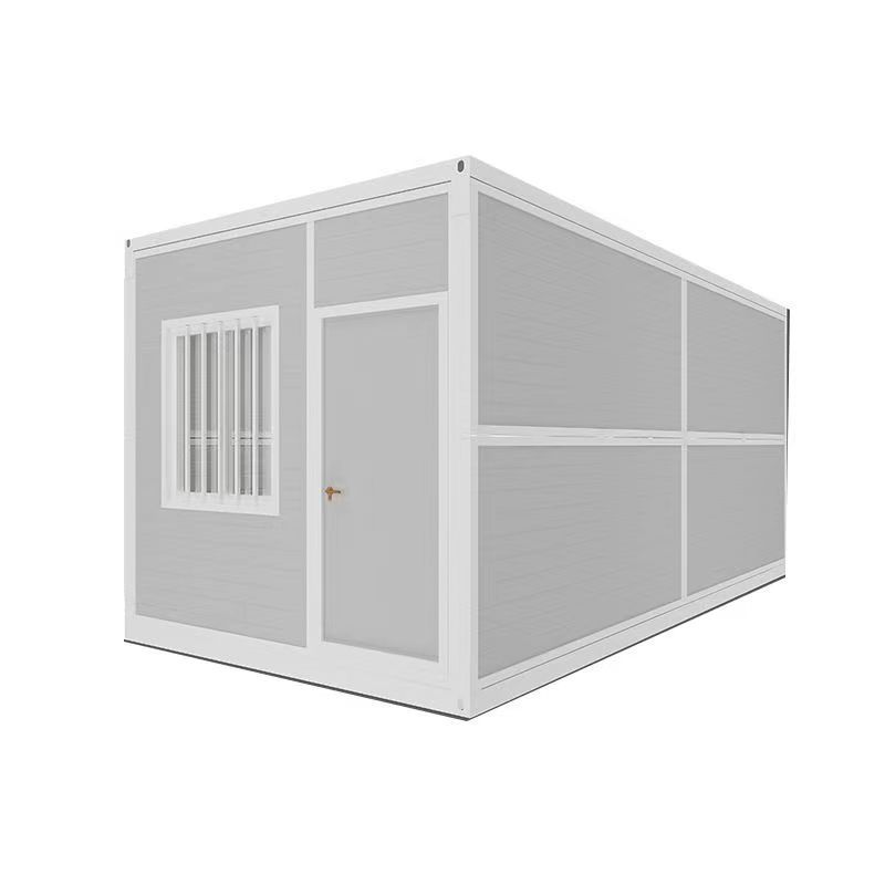 Foldable Portable 2 Bedroom Container 4 Bedroom Fabricated House