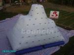 Inflatable Water Climber / Inflatable Iceberg With Big Stainless Steel Anchor