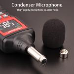 8KHz Digital Decibel Meter , 130dBA Decibel Sound Level Meter