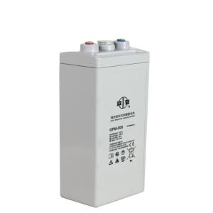 Quality 2V300Ah Shuangdeng GFM-300 Lead Acid Battery for Solar Panel Energy Storage Power System wholesale