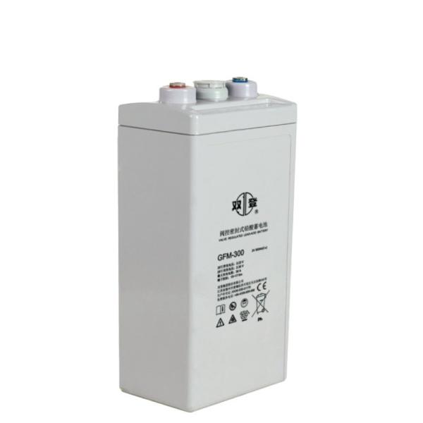 2V300Ah Shuangdeng GFM-300 Lead Acid Battery for Solar Panel Energy Storage