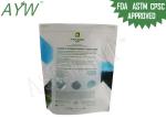 Natural Recyclable Plastic Package Bags For Original Ecological Food Packaging