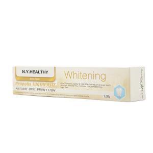 Quality Home 100g Teeth Whitening Toothpaste Organic Sls Paraben Free wholesale