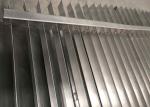 SS304 Vane Pack Mist Eliminator Diameter 4200mm Chevron Plate Demister