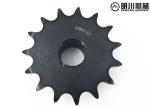Customized Industrial Finished Bore Sprockets Hard Teeth Heat Treatment
