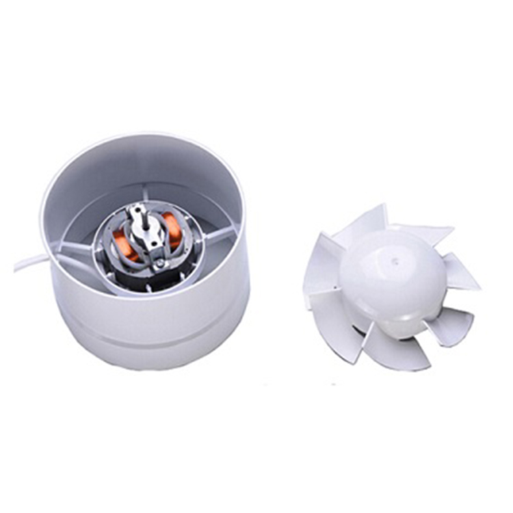 4 5 6 Inch Customization Wall Mounted Bathroom Air Extractor Greenhouse Inline Duct Exhaust Fan