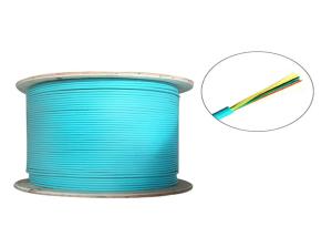 Quality OM2 / OM3 / OM4 Indoor Fiber Optic Cable Drum High Temperature Stability wholesale