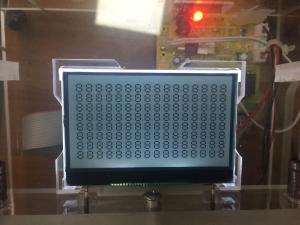 Quality 128*32 FSTN Graphic Transflective Positive 6H ST7567A Super Wide Temperature Industrial Display 10 Pin wholesale