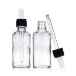 50ml Glass Dropper Bottles-Essential Oil Makeup Cosmetic Liquid Containers