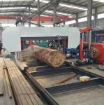 Large Size Horizontal Band Saw Mill Wood Bandsaw Wheels Sawmill For Logs In