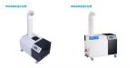 Automatic Modern High Fog Industrial Ultrasonic Humidifier For Greenhouse
