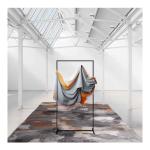 Original Nature Style Indoor Area Rug PP High Pile Height High Density