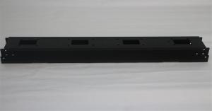 Quality Black Color Aluminum Die Casting Auto Parts , Precision Metal Components wholesale