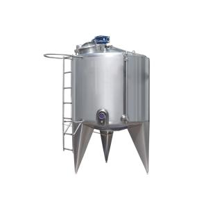 Quality 5000L Automatic Stainless Steel Tanks Industrial Food Processing Tanks wholesale