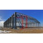 Industrial Prefabricated Steel Structure Building Multipurpose Logistics