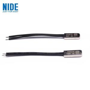 Quality KSD9700 Temperature Control Switch Thermal Protector Metal Shell 5A250V wholesale