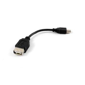 Quality Micro usb to female USB 2.0 extension cable black color, ODM/OEM welcome wholesale